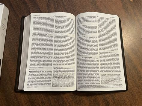 Discover Comfortable Reading with ESV Large Print Thinline Bible